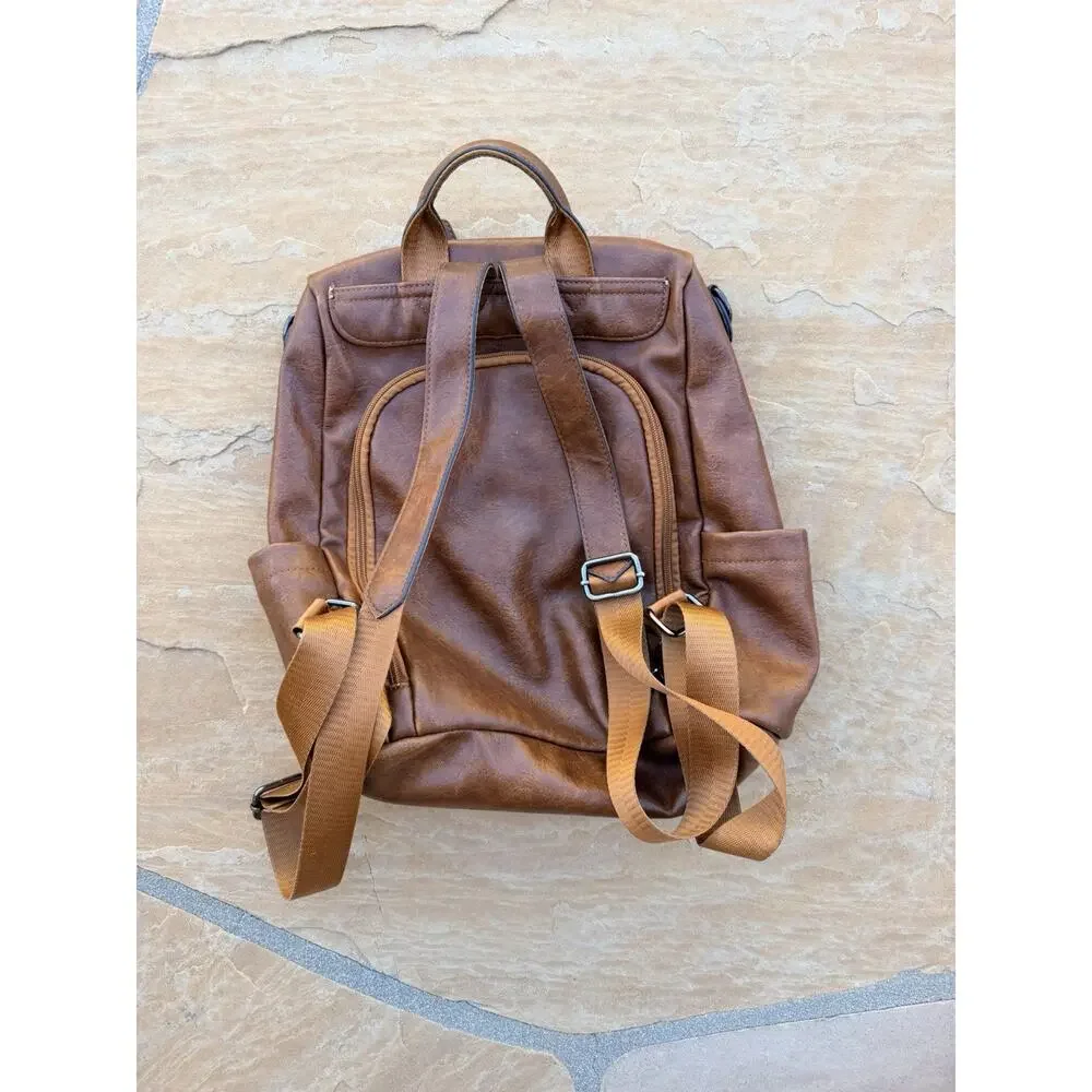 Bromen backpack purse